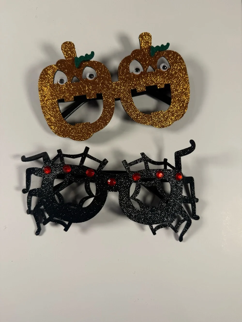 Halloween Dance Party Christmas Party Gift Felt Glasses Pumpkin Devil Spider Sku